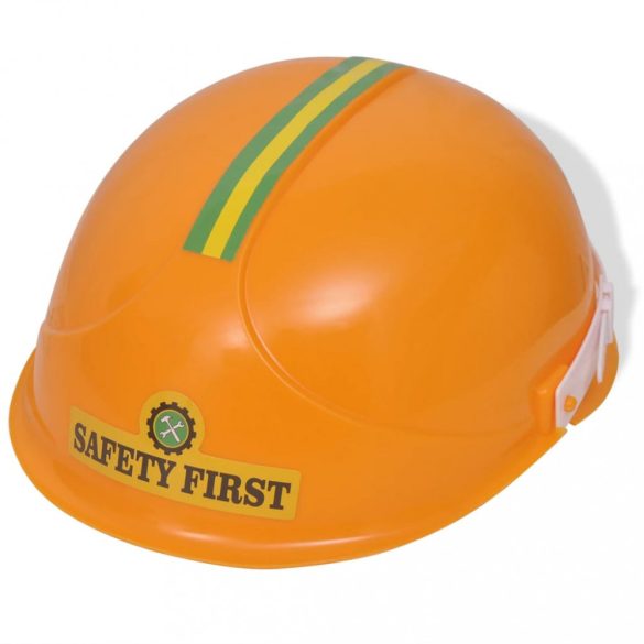 sárga műanyag játékmarkoló