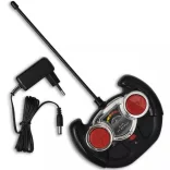 Audi TT RS Elektromos kisautó távirányítóval piros