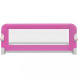 rózsaszín leesésgátló totyogóknak 102 x 42 cm