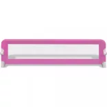 rózsaszín leesésgátló totyogóknak 150 x 42 cm