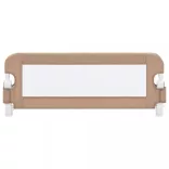 szürkésbarna poliészter biztonsági leesésgátló 102 x 42 cm