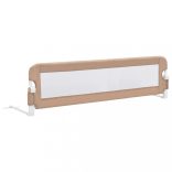 szürkésbarna poliészter biztonsági leesésgátló 150 x 42 cm