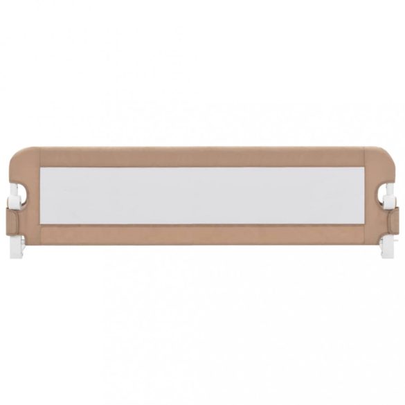 szürkésbarna poliészter biztonsági leesésgátló 150 x 42 cm