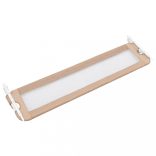 szürkésbarna poliészter biztonsági leesésgátló 150 x 42 cm