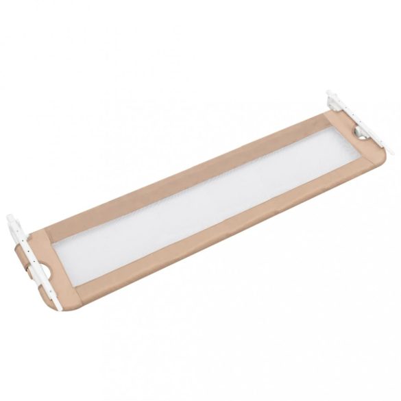 szürkésbarna poliészter biztonsági leesésgátló 150 x 42 cm