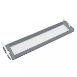 szürke poliészter biztonsági leesésgátló 150 x 42 cm