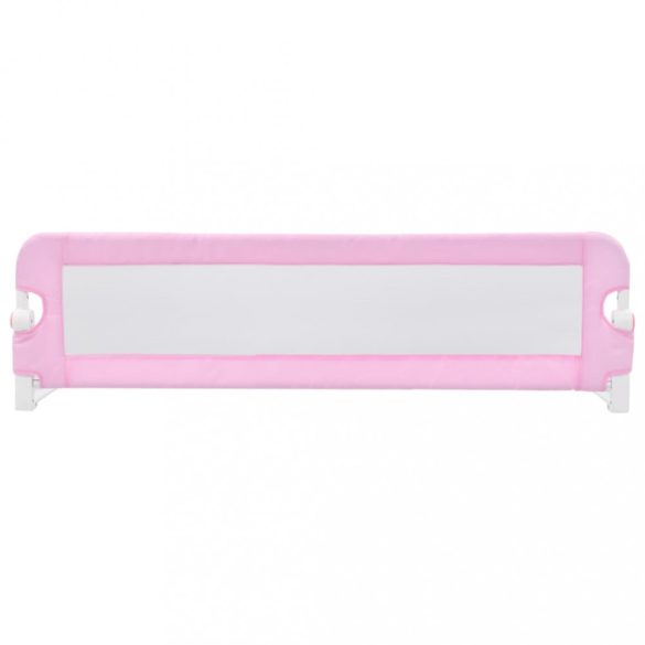 rózsaszín poliészter biztonsági leesésgátló 120 x 42 cm