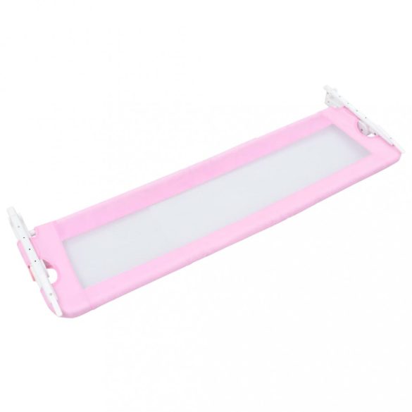 rózsaszín poliészter biztonsági leesésgátló 120 x 42 cm