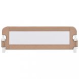 szürkésbarna poliészter biztonsági leesésgátló 120 x 42 cm