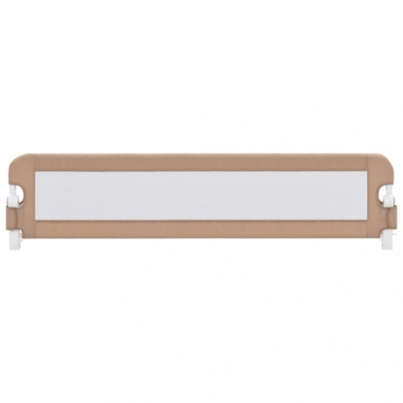 szürkésbarna poliészter biztonsági leesésgátló 180 x 42 cm