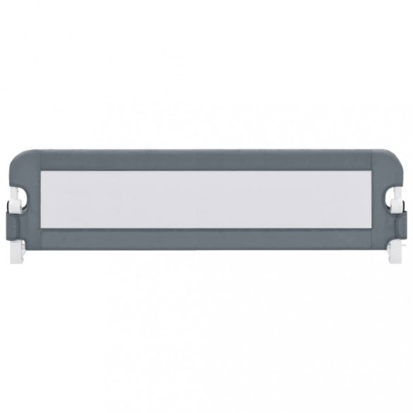 szürke poliészter biztonsági leesésgátló 120 x 42 cm