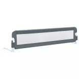 szürke poliészter biztonsági leesésgátló 180 x 42 cm