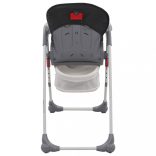 szürke babaetetőszék