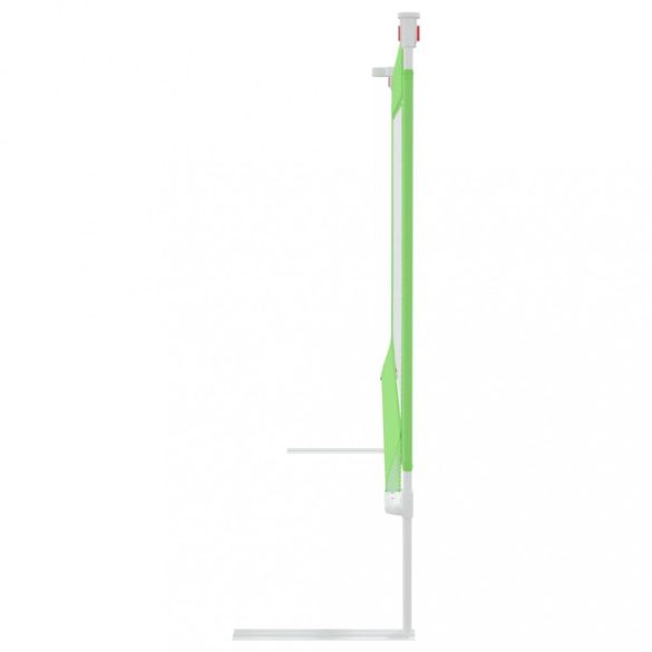 zöld szövet biztonsági leesésgátló 180 x 25 cm