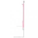 rózsaszín szövet biztonsági leesésgátló 120 x 25 cm