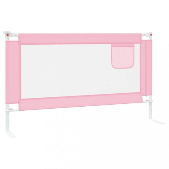 rózsaszín szövet biztonsági leesésgátló 140 x 25 cm