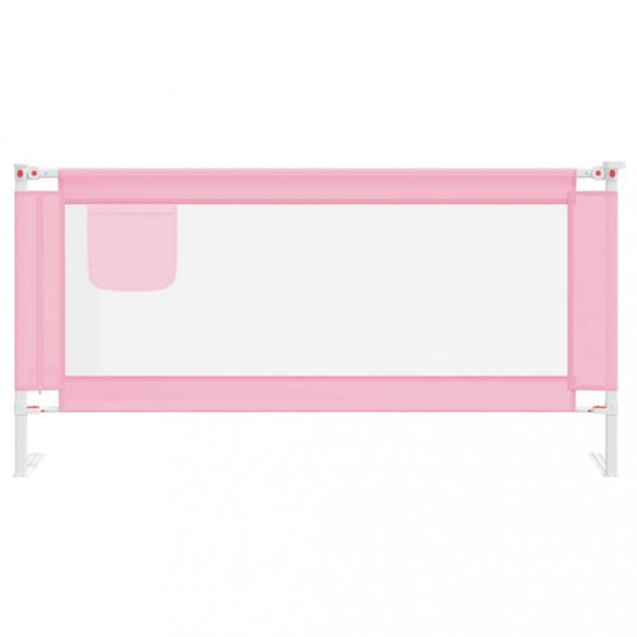 rózsaszín szövet biztonsági leesésgátló 180 x 25 cm