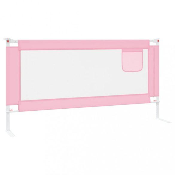 rózsaszín szövet biztonsági leesésgátló 180 x 25 cm