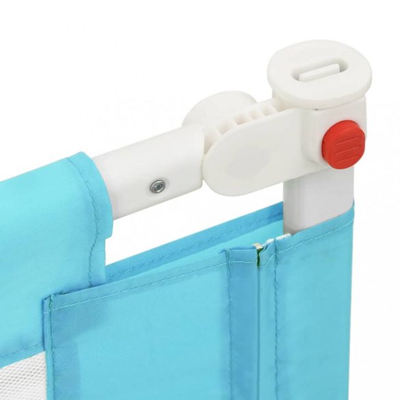 kék szövet biztonsági leesésgátló 150 x 25 cm