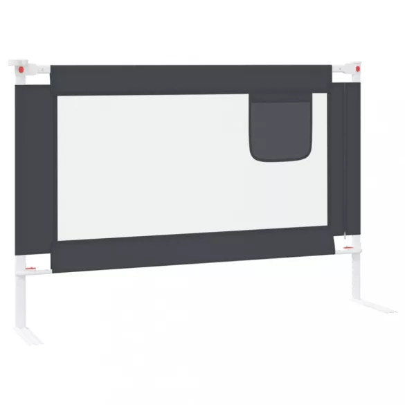 sötétszürke szövet biztonsági leesésgátló 100 x 25 cm