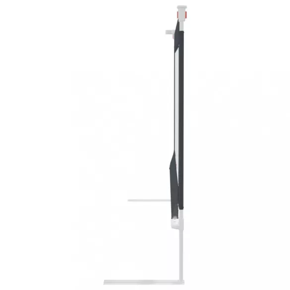 sötétszürke szövet biztonsági leesésgátló 100 x 25 cm