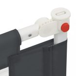 sötétszürke szövet biztonsági leesésgátló 120 x 25 cm