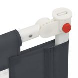 sötétszürke szövet biztonsági leesésgátló 140 x 25 cm