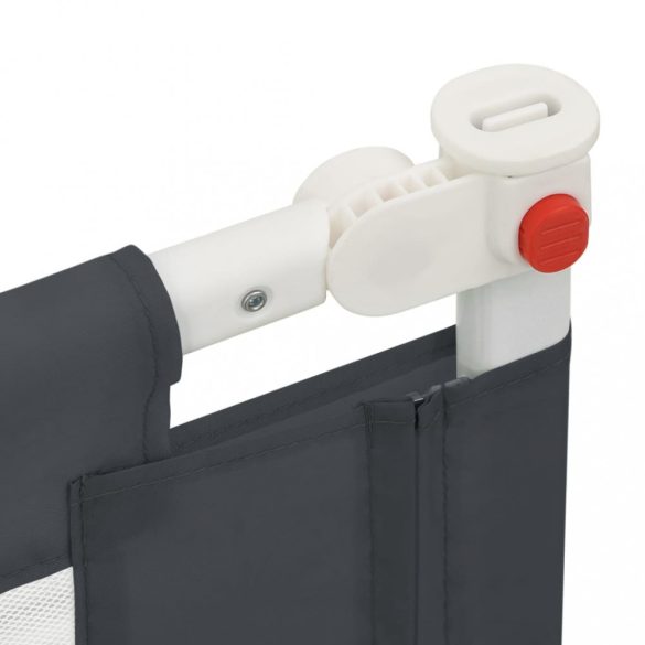 sötétszürke szövet biztonsági leesésgátló 140 x 25 cm