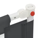 sötétszürke szövet biztonsági leesésgátló 150 x 25 cm