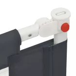 sötétszürke szövet biztonsági leesésgátló 160 x 25 cm