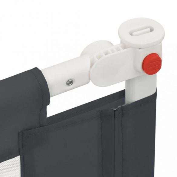 sötétszürke szövet biztonsági leesésgátló 160 x 25 cm