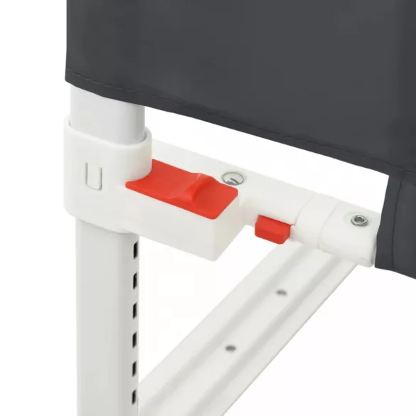 sötétszürke szövet biztonsági leesésgátló 190 x 25 cm