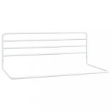 fehér vas biztonsági leesésgátló (76-137) x 55 cm