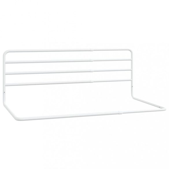 fehér vas biztonsági leesésgátló (76-137) x 55 cm