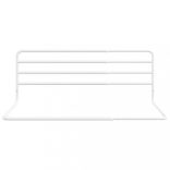 fehér vas biztonsági leesésgátló (76-137) x 55 cm