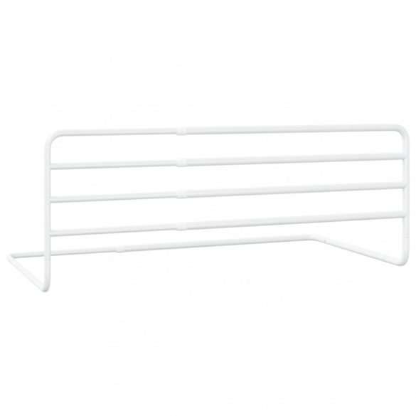 fehér vas biztonsági leesésgátló (76-137) x 55 cm