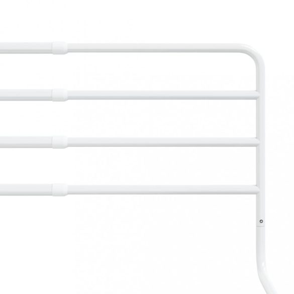 fehér vas biztonsági leesésgátló (76-137) x 55 cm