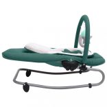 zöld acél babaugráló