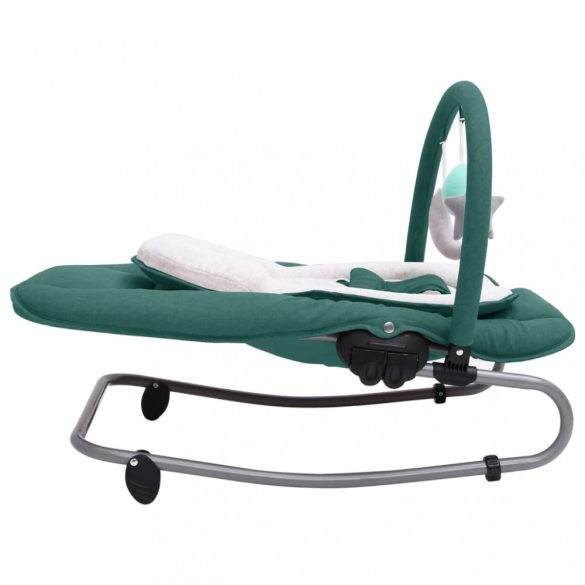 zöld acél babaugráló