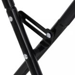 antracitszürke vas pelenkázóasztal