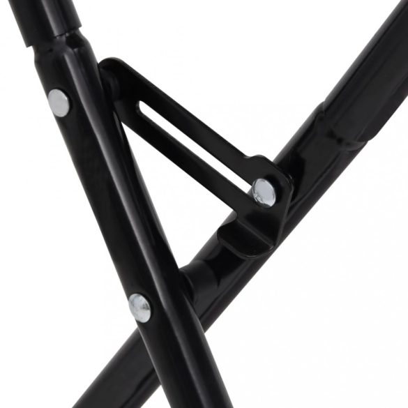 antracitszürke vas pelenkázóasztal