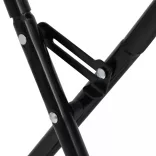 zöld vas pelenkázóasztal