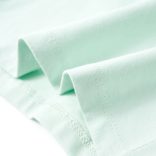 Világosmenta színű gyerekpóló 92