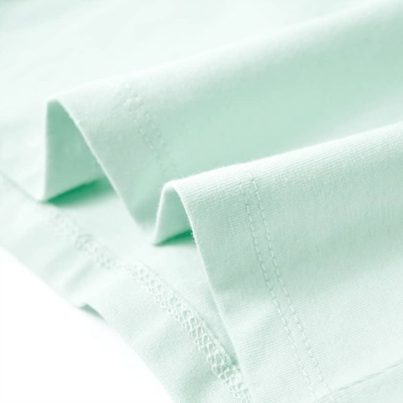 Világosmenta színű gyerekpóló 104