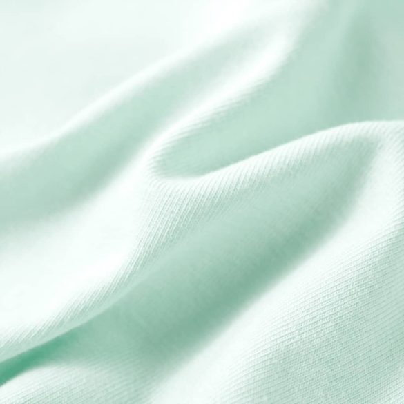 Világosmenta színű gyerekpóló 104