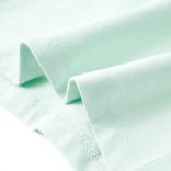 Világosmenta színű gyerekpóló 116