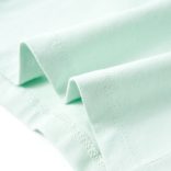 Világosmenta színű gyerekpóló 128