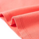 Korall színű gyerekpóló 128