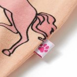 Világos narancssárga rövid ujjú gyerekpizsama 92