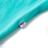 Menta színű gyerekpóló 116